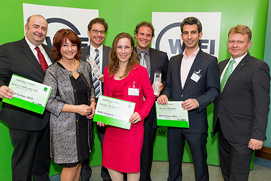 Wien - Innovativste Trainingskonzepte der Erwachsenenbildung aus Österreich und dem CEE/SEE-Raum wurden prämiert.